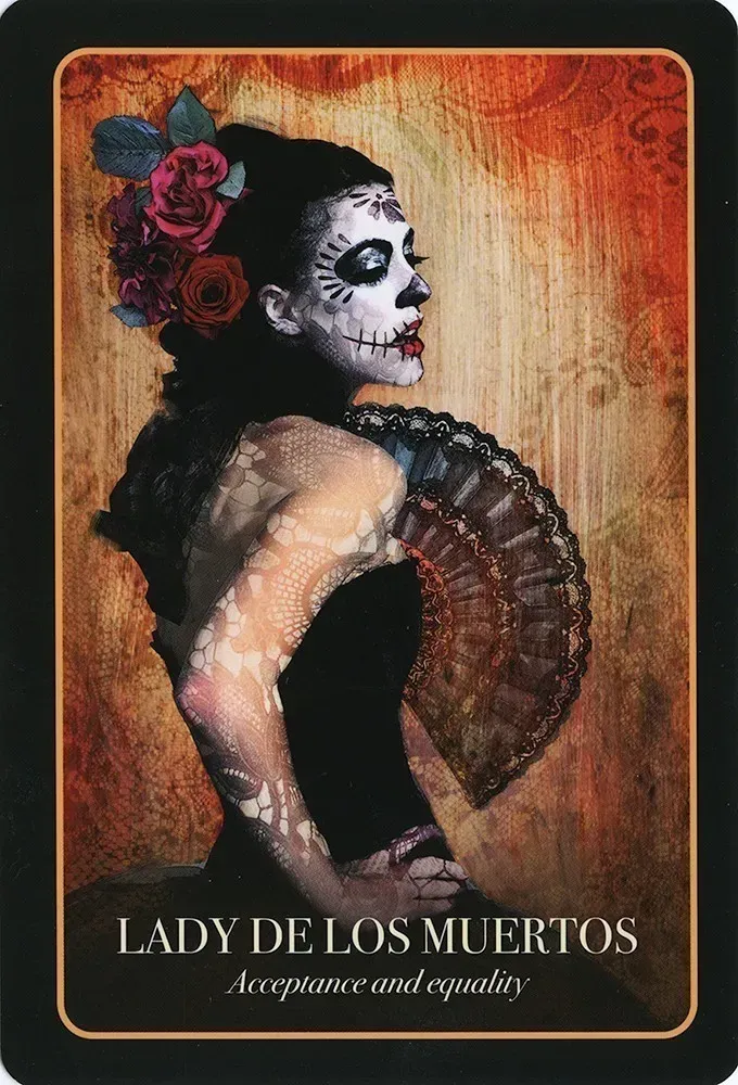 The Halloween Oracle Cards